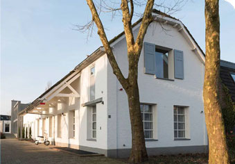 Kantoor van VDP Automation aan de Biezenstraat in Nijmegen